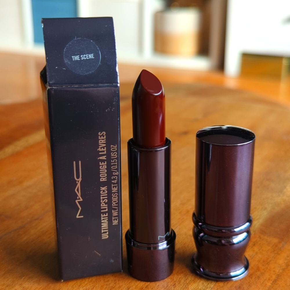 [RARE] discontinued MAC ultimate lipstick - THE SCENE